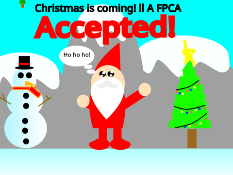 Christmas is coming! A FPCA