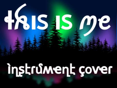 This is me || Instrumental Song Cover