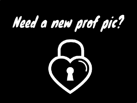 Want a new prof pic?!