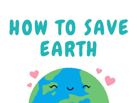 "How to save earth" Studio Thumbnail