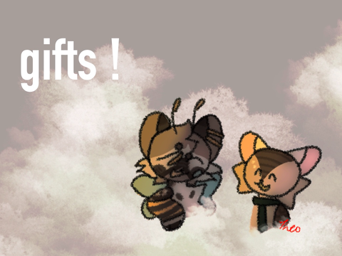 ★ | gifts !