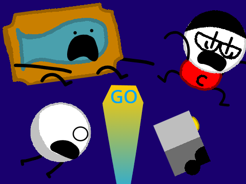 GC Running Game Thing