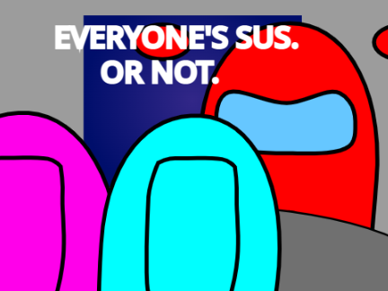 Everyone is sus (or not...) [COLLAB WITH @--Imortal--] #Animations #stories #all #sus #amogus