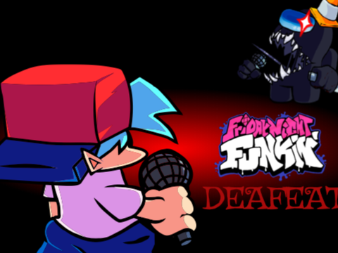 FNF:Vs Black Imposter (Defeat) REBOOTED remix