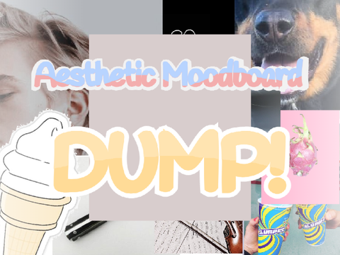 ✧Aesthetic Moodboard Dump✧