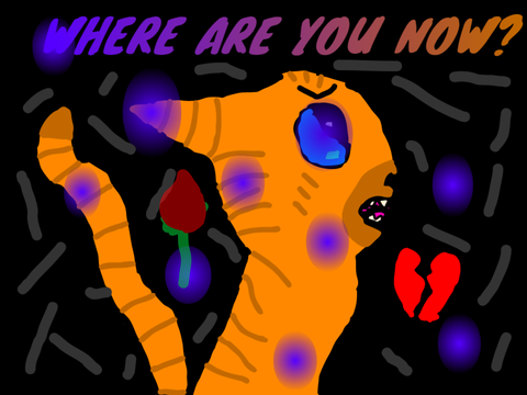 Where are you now, Shadow??