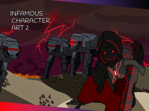 INFAMOUS: Character Art, Memes, Announcements