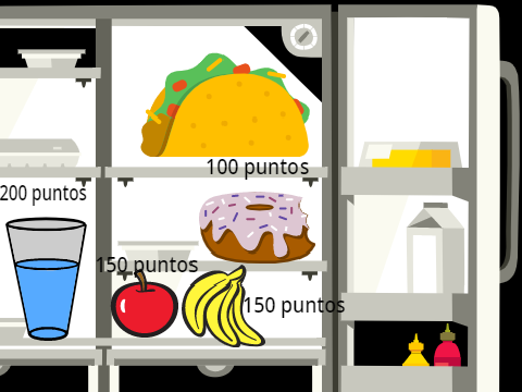 Juego: La Heladera 
