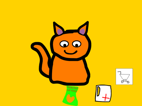 pet cat