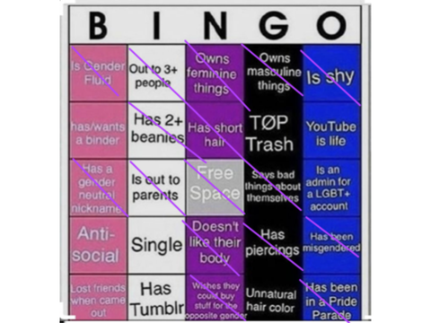 An LGBT bingo :)