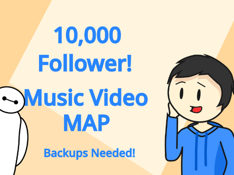 10,000 Followers! Music Video MAP (Immortals Big Hero 6) #Animation