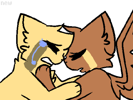 Kinkkit and his mother Berrylight