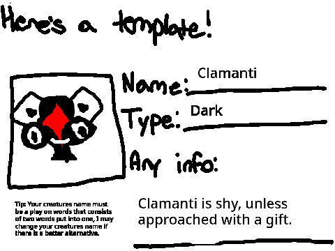 Creatures: Clamanti - Corlinem - Etaleo (Gambling Trio)