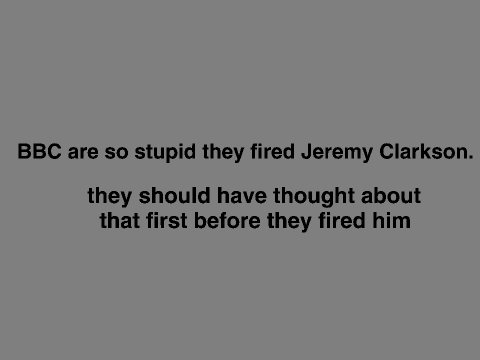BBC ARE SO STUPID.