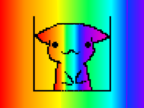 Rainbow lickie  remix