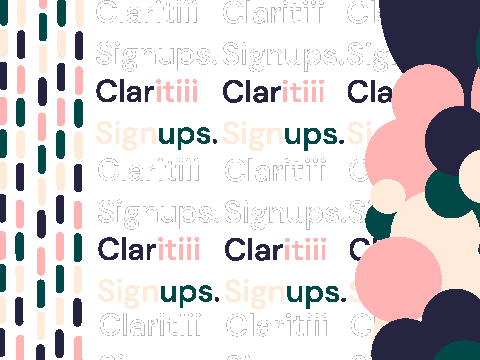 claritiii signups. remix