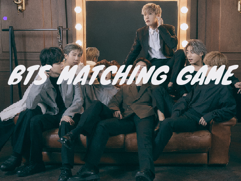 BTS MATCHING GAME