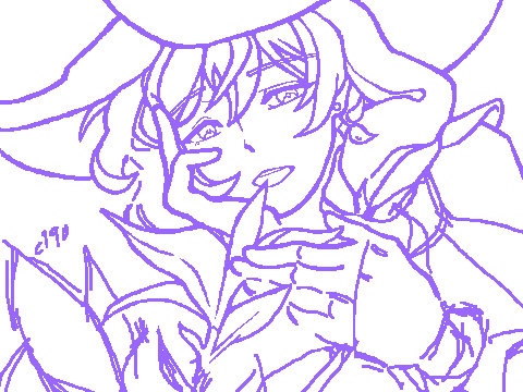lisa wip that i'm posting because it's taking forever