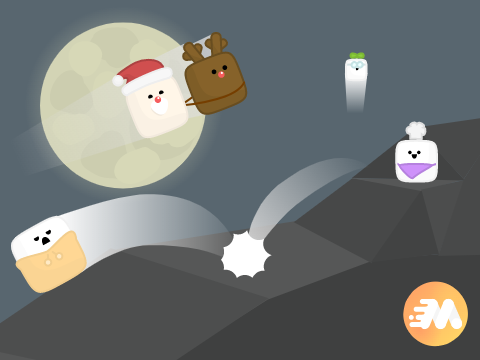 ☁️ Snow Mountain Survival!