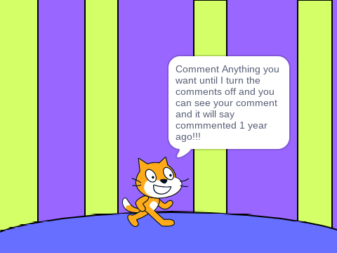 Comment and see your own comment in the future!!!