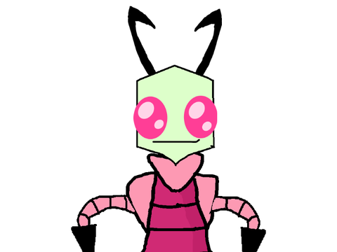 Zim! Dying by OMFG (For Zim_The_Greatest)