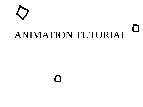 How to animate on scratch