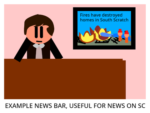 News Bar Engine