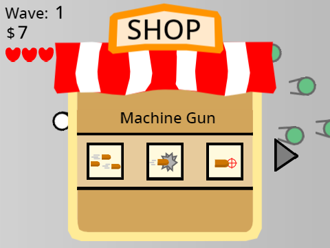 Zombie Shootout