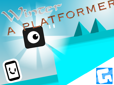 Winter | a mobile platformer  #all #games #art #music