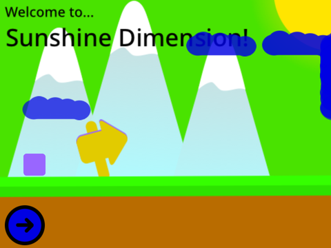 Sunshine Dimension - A platformer #Games #All remix