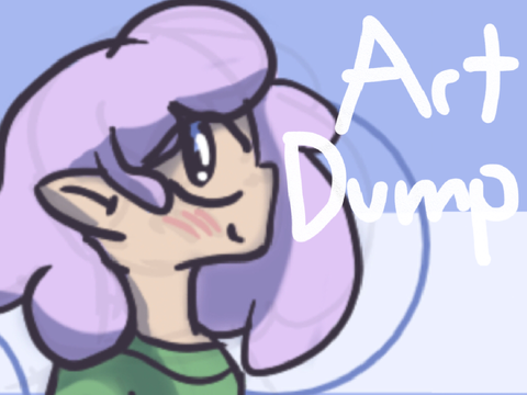 Art Dump || Old trash