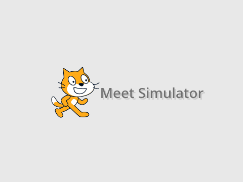 Google Meet Simulator #all #simulator 