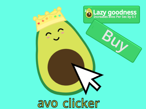 AVO // a clicker game