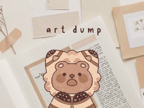◌ art dump
