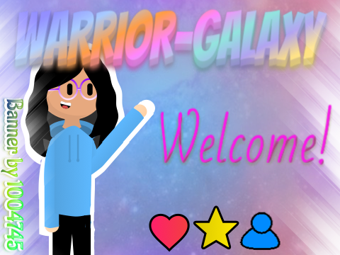 Banner for @WARRIOR-GALAXY!