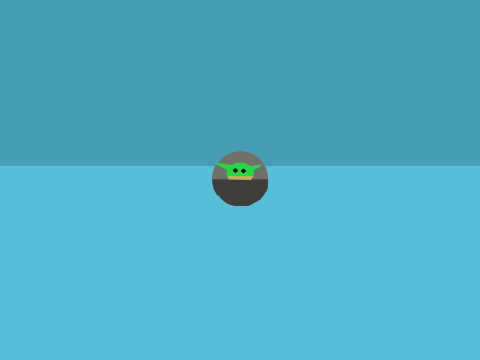 Baby Yoda - A Scrolling Platformer #Games #All