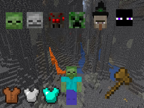 マイクラモンスタークリッカーゲーム