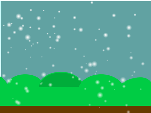雪素材