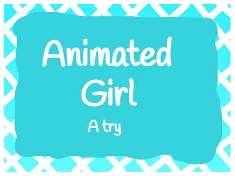 Animated girl 