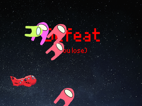 Among Us Space Shooter