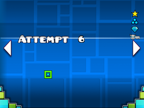Geometry Dash impossible level