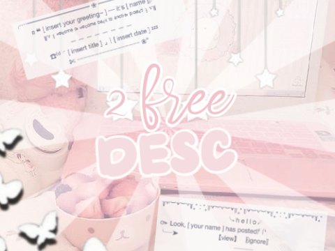 ↷ 2 free desc ---