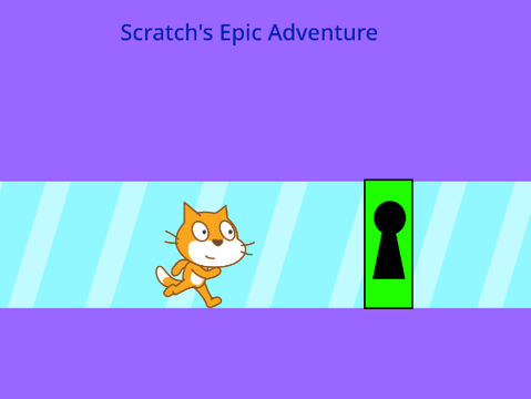 Scratchy's Epic Adventure || #games #all