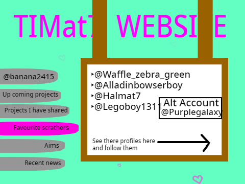 ⨀My Website⨀ 