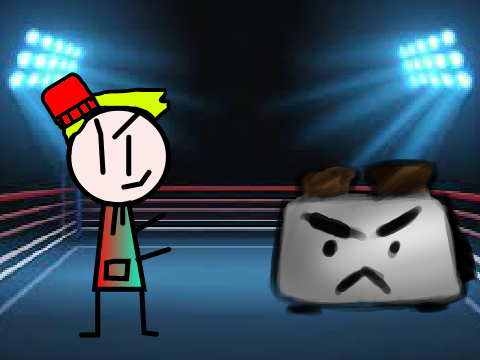 Alfie vs Toaster #Animaions