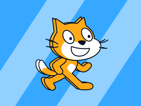 Scratch Cat with Shadows!