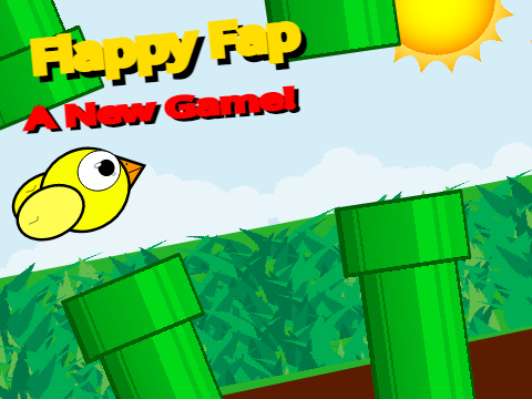 Flappy Fap A New Game!||Jumping game||Remastered