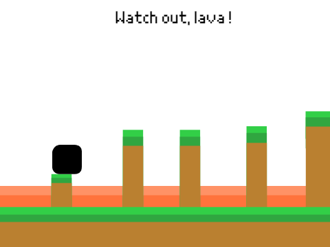 Square- A platformer