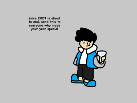 thanks for the special year