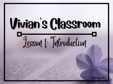 #1 Lesson (Tone) | SSaVATC